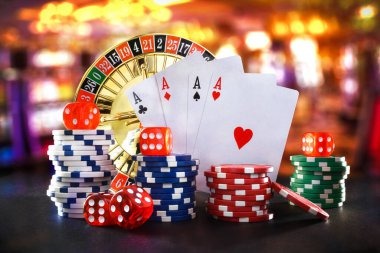 Live-dealer casino studio interface on hongkong togel